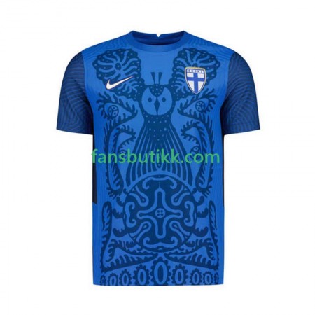 Fotballdrakt Finland Bortetrøye 2025 Kortermet